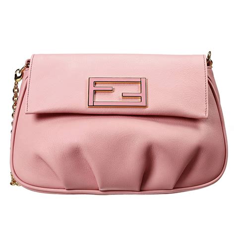 fendi pink crossbody|Fendi crossbody bag women's.